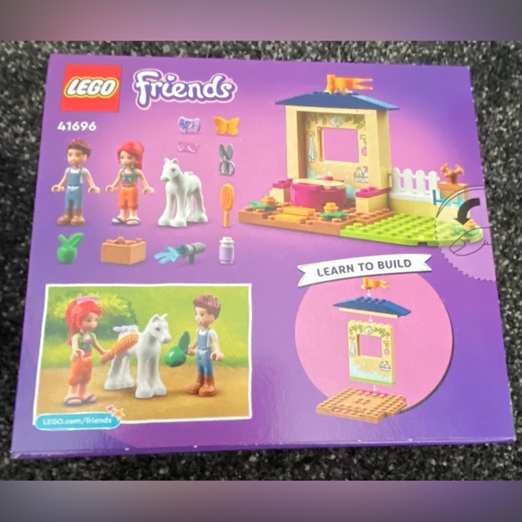 2 Lego Friends Sets Mobile Fashion Boutique and Pony Washing Stable 41696 41719 - Picture 4 of 8